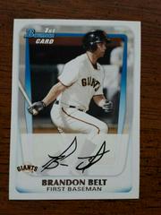 Brandon Belt #BP93 Baseball Cards 2011 Bowman Prospects Prices