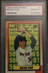 Nolan Ryan [Mets] #2 Baseball Cards 1990 Topps Tiffany Prices