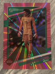 Guillermo Ochoa [Pink Laser] Soccer Cards 2021 Panini Donruss Road to Qatar Prices