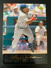 Kirby Puckett #R17 Baseball Cards 1993 Upper Deck Clutch Performers Prices