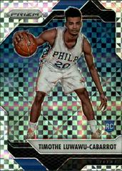 Timothe Luwawu Cabarrot [Starburst Prizm] #3 Basketball Cards 2016 Panini Prizm Prices