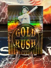 Ted Williams #GR15 Baseball Cards 2022 Panini Chronicles Gold Rush Prices