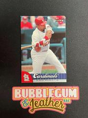 Albert Pujols [Mini Die Cut] Baseball Cards 2007 Fleer Prices