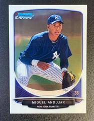 Miguel Andujar #195 Baseball Cards 2013 Bowman Chrome Mini Prices
