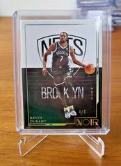 Kevin Durant [Holo Gold] #129 Basketball Cards 2021 Panini Noir Prices