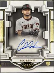 Gabriel Moreno Baseball Cards 2023 Topps Tier One Break Out Autographs Prices
