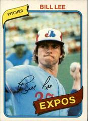 Bill Lee #53 Baseball Cards 1980 O Pee Chee Prices
