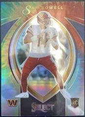 Sam Howell [Tie Dye] #SCR-5 Football Cards 2022 Panini Select Certified Rookies Prices