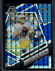 Justin Herbert [Blue] #SS-JH Football Cards 2023 Panini Mosaic Swagger Prices