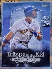 Ken Griffey Jr. #KID-14 Baseball Cards 2016 Topps Tribute to the Kid Prices