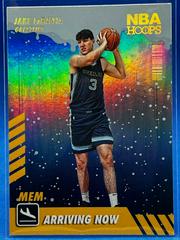 Jake LaRavia [Winter] #19 Basketball Cards 2022 Panini Hoops Arriving Now Prices