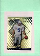 Clint Stoerner [Limited Edition] #348 Football Cards 2000 Leaf Limited Prices