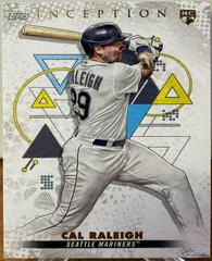 Cal Raleigh #3 Baseball Cards 2022 Topps Inception Prices