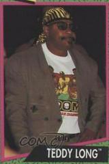 Teddy Long #153 Wrestling Cards 1991 Impel WCW Prices