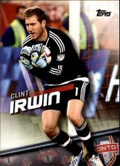 Clint Irwin #5 Soccer Cards 2016 Topps MLS Prices
