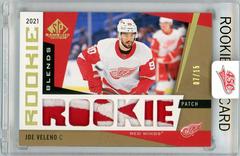 Joe Veleno [Patch] Hockey Cards 2021 SP Game Used Rookie Blends Prices