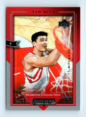 Yao Ming #28 Basketball Cards 2004 Upper Deck All-Star Lineup Prices