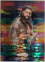 Roman Reigns [Green Pulsar Prizm] Wrestling Cards 2022 Panini Prizm WWE Next Level Prices