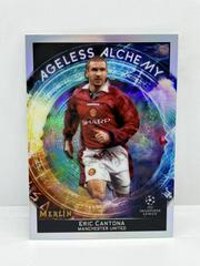 Eric Cantona #AA-12 Soccer Cards 2021 Topps Merlin Chrome UEFA Ageless Alchemy Prices