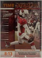 Kyler Murray [Orange] #TS-5 Football Cards 2023 Panini Prestige Time Stamped Prices
