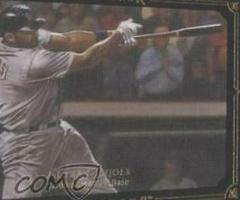 Albert Pujols [Framed Black] #116 Baseball Cards 2008 Upper Deck Masterpieces Prices