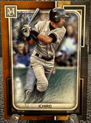 Ichiro [Copper] #4 Baseball Cards 2023 Topps Museum Collection Prices