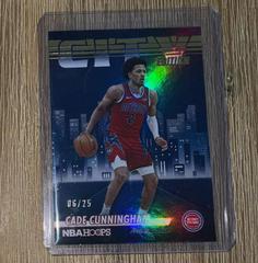 Cade Cunningham [Artist Proof] Basketball Cards 2022 Panini Hoops City Edition Prices