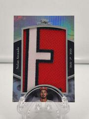 Nolan Arenado #SJLP-NA Baseball Cards 2024 Topps Sterling Jersey Letter Patch Prices