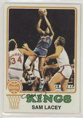 Sam Lacey Basketball Cards 1973 Topps Prices