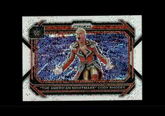 The American Nightmare' Cody Rhodes [White Sparkle] #1 Wrestling Cards 2023 Panini Prizm WWE Prices