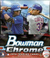 Hobby Box Baseball Cards 2016 Bowman Chrome Prices