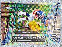 John Elway [Mosaic] #MT-14 Football Cards 2023 Panini Mosaic Moments in Time Prices