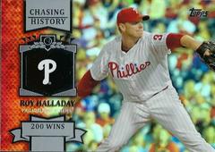 Roy Halladay [Holofoil] #CH-86 Baseball Cards 2013 Topps Chasing History Prices