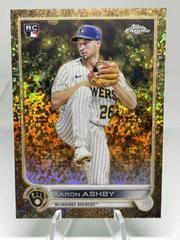 Aaron Ashby [Mini Diamond Gold] #105 Baseball Cards 2022 Topps Gilded Collection Prices