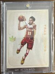 Trae Young #10 Basketball Cards 2022 Panini Court Kings Blank Slate Prices