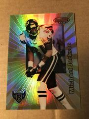 Michael Jackson [Refractor] Football Cards 1998 Bowman's Best Prices