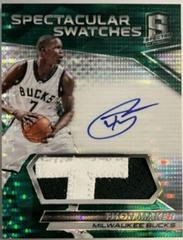 Thon Maker [Jersey Autograph Green] #105 Basketball Cards 2016 Panini Spectra Prices