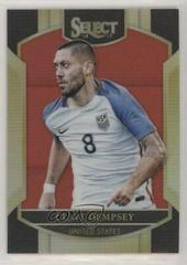 Clint Dempsey [Red Prizm] Soccer Cards 2016 Panini Select Prices