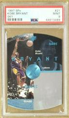 Kobe Bryant [Sky] Basketball Cards 1997 Spx Prices