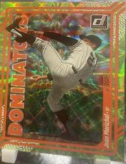 Juan Marichal [Green] Baseball Cards 2023 Panini Donruss Dominators Prices