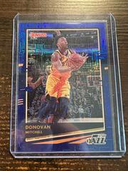 Donovan Mitchell [Choice Blue] #128 Basketball Cards 2020 Donruss Prices