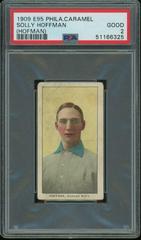 Solly Hoffman [Hofman] Baseball Cards 1909 E95 Philadelphia Caramel Prices