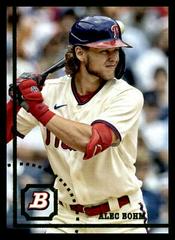 Alec Bohm [Image Swap Variation] #77 Baseball Cards 2022 Bowman Heritage Prices