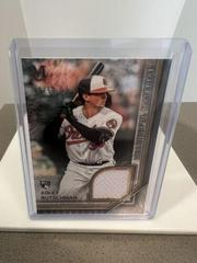 Adley Rutschman #MMR-ARU Baseball Cards 2023 Topps Museum Collection Meaningful Materials Relics Prices