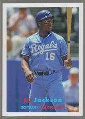 Bo Jackson #11 Baseball Cards 2015 Topps Archives Prices