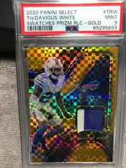 Tre'Davious White [Gold Prizm] Football Cards 2020 Panini Select Swatches Prices