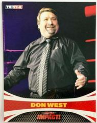 Don West Wrestling Cards 2009 TriStar TNA Impact Prices