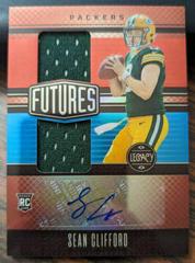 Sean Clifford [Ruby] #FDA-35 Football Cards 2023 Panini Legacy Futures Dual Patch Autographs Prices
