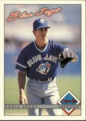 Eddie Zosky #221 Baseball Cards 1993 O Pee Chee Prices