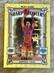 Riley Kugel [Superfractor] #SS-12 Basketball Cards 2023 Bowman Chrome University Sharp Shooters Prices